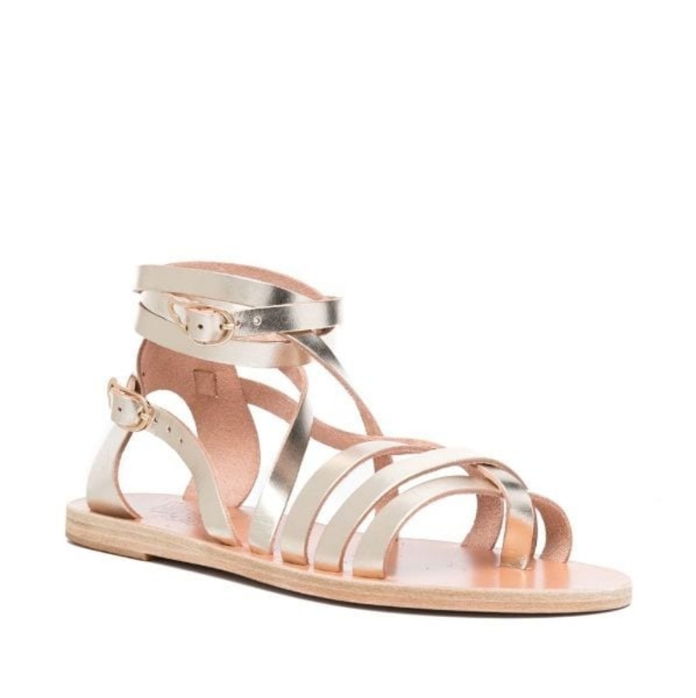 Ancient Greek Sandals leather gladiator sandals